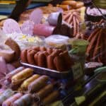 Verschiedene Wurstsorten