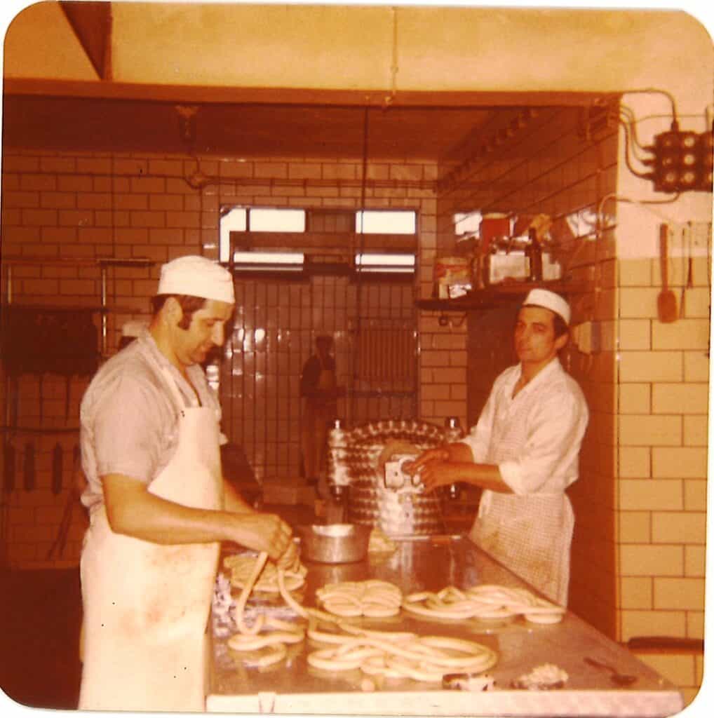 Ein Bild von Franz Wirrer bei der Arbeit.