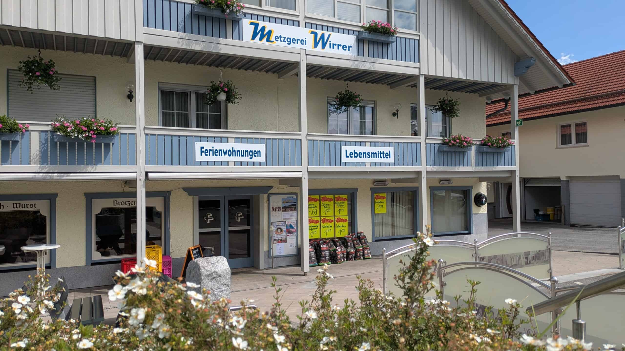 Unsere Filiale in Geiersthal