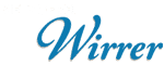 Metzgerei Wirrer Logo Weiß